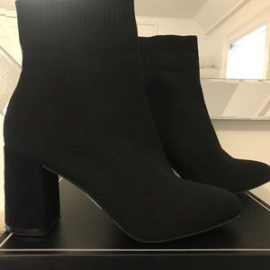 MIA Black Ankle Boots